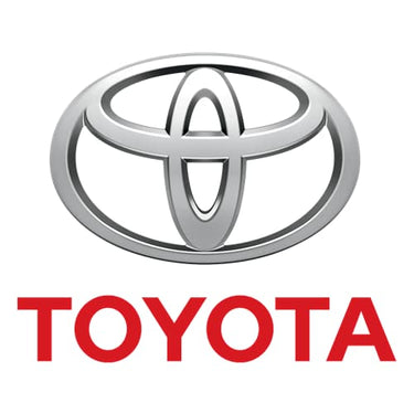a picture showing the logo of Toyota
